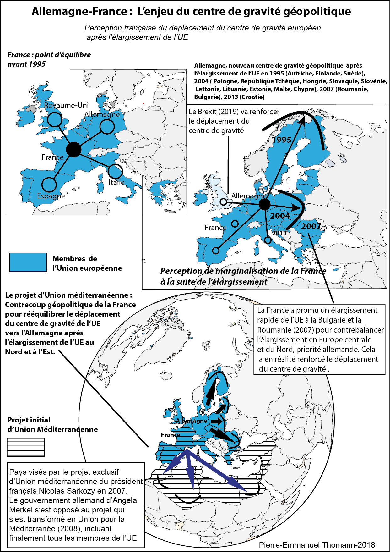 La relance franco-allemande de l’Union européenne neutralisée  par l’utopie française et l’inertie allemande