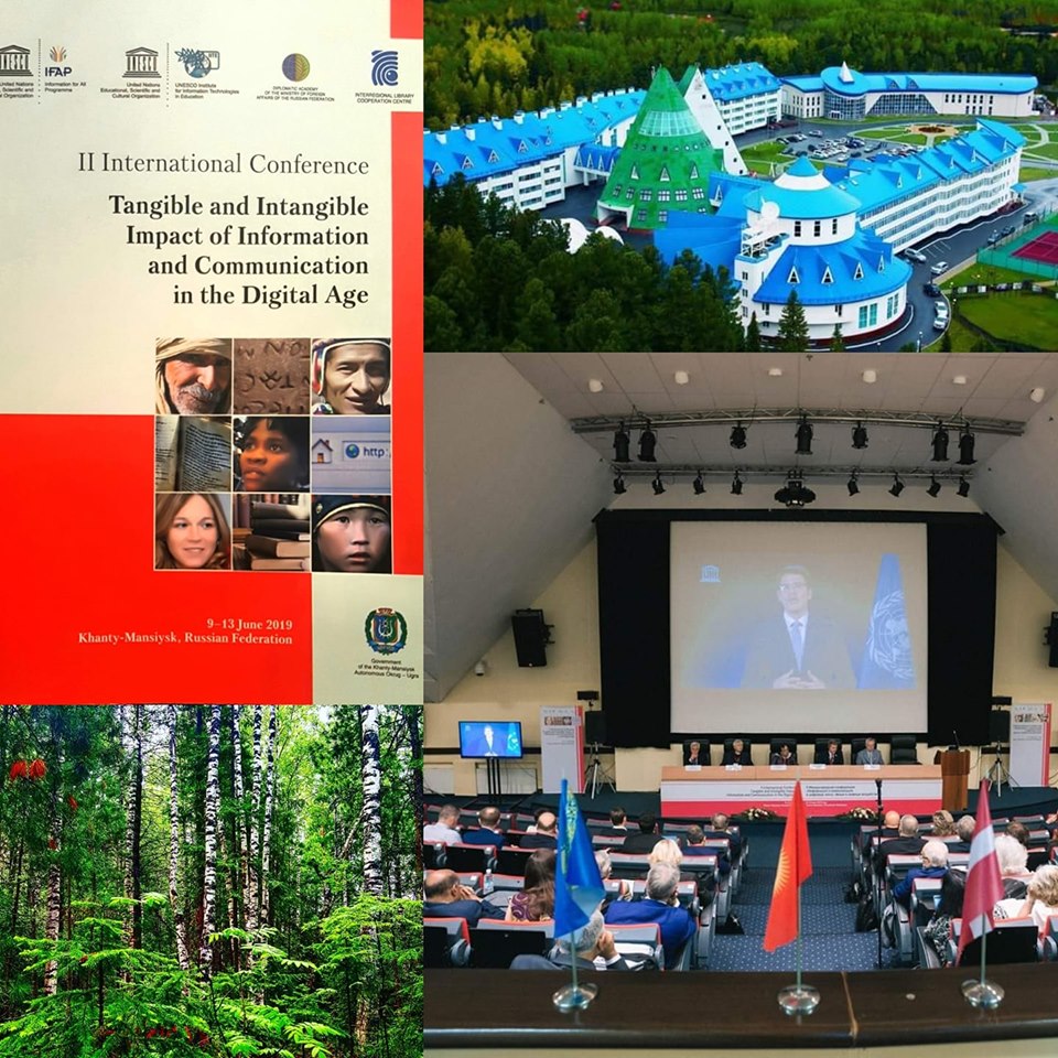 Artificial intelligence and international psychological security: academic discussion in Khanty-Mansiysk and Moscow