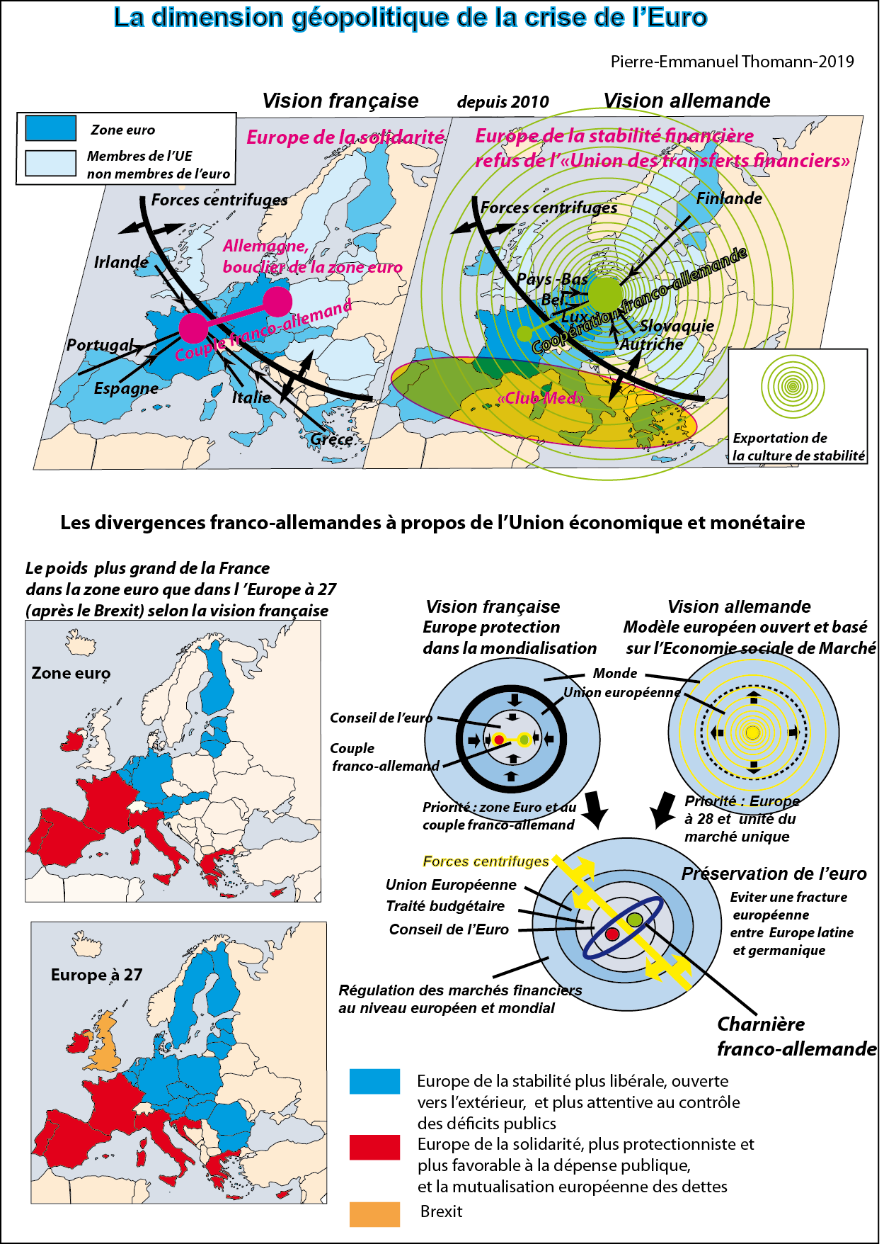 La fissuration géopolitique de l’UE post-COVID-19 entre rééquilibrage franco-italien et neutralisation germano-hollandaise