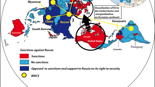 La crise en Ukraine et l’émergence de  l’Eurasie